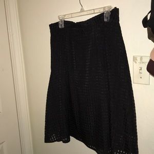 Gianni Bini Black Skirt